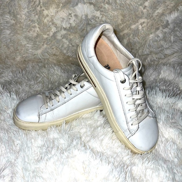 Birkenstock Bend White Sneaker - EU 39 / US 8.5 - Picture 5 of 12